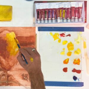 thumb-e-c Summer Oil Painting Edition